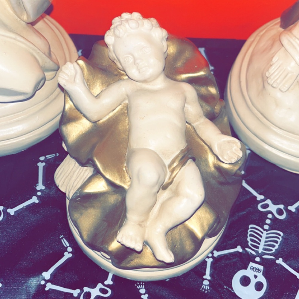 Religious statues